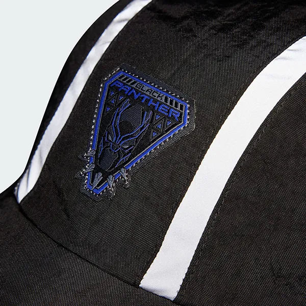Mũ Trẻ Em Adidas x Marvel Black Panther Cap HI1232 Màu Đen Size 54