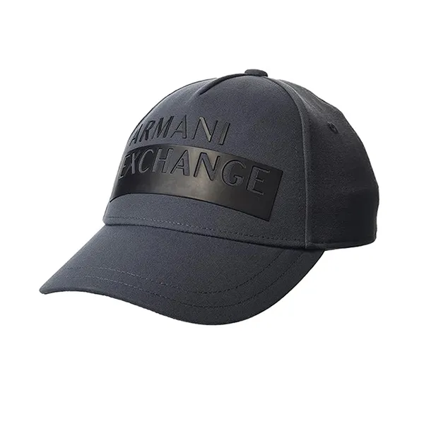 Mũ Armani Exchange Baseball Cap Grey 9BYY-CAM030_90X Màu Xám - Mũ nón - Vua Hàng Hiệu