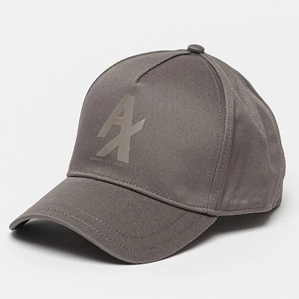 Mũ Armani Exchange Baseball Cap With On The Back Gray 2F105 Màu Xám - Mũ nón - Vua Hàng Hiệu