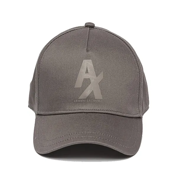 Mũ Armani Exchange Baseball Cap With On The Back Gray 2F105 Màu Xám - Mũ nón - Vua Hàng Hiệu