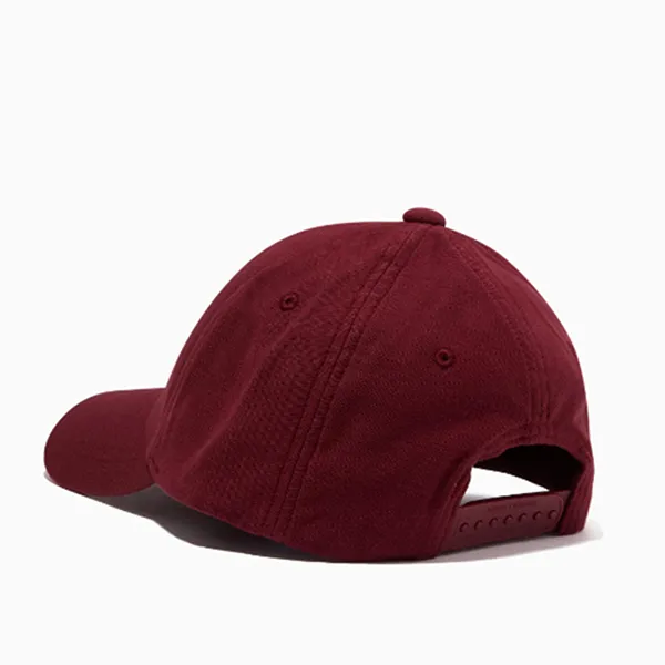 Mũ Armani Exchange Logo Patch Cap In Cotton Màu Đỏ Đô