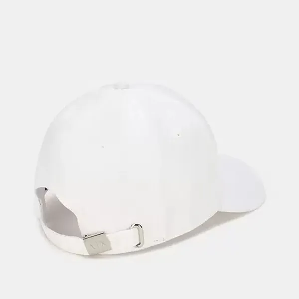 Mũ Armani Exchange Square Logo Patch Cap Màu Trắng - Mũ nón - Vua Hàng Hiệu
