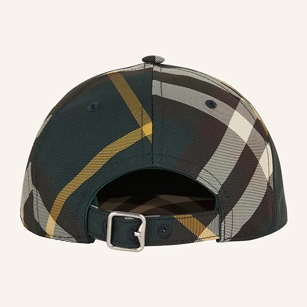 Mũ Burberry Bias Check Baseball Cap Màu Rêu Size S