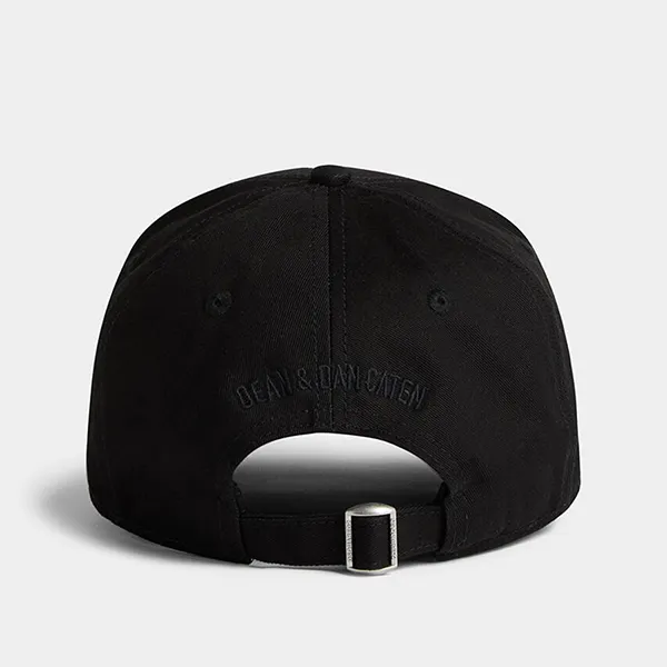 Mũ Dsquared2 Icon Baseball Cap BCM0789 05C00001 M436 Màu Đen - Mũ nón - Vua Hàng Hiệu
