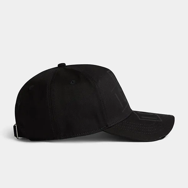 Mũ Dsquared2 Icon Baseball Cap BCM0789 05C00001 M436 Màu Đen - Mũ nón - Vua Hàng Hiệu