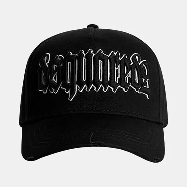 Mũ Dsquared2 Logo-Embroidered Cap BCM073805C00001 Màu Đen - Mũ nón - Vua Hàng Hiệu