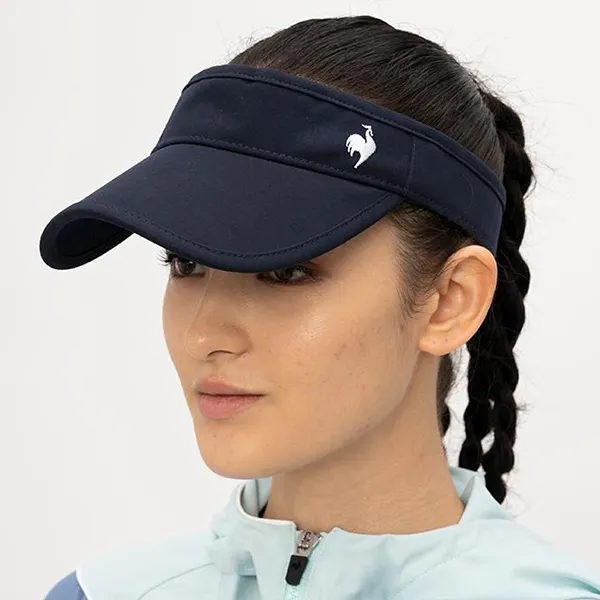 Mũ Nữ Le Coq Sportif QTCVJC10 Màu Xanh