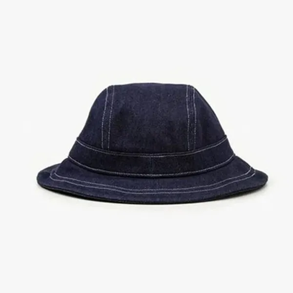 Mũ Levi's Denim Bucket Hat Jeans Blue D7255-0001 Màu Xanh Đậm - Mũ nón - Vua Hàng Hiệu