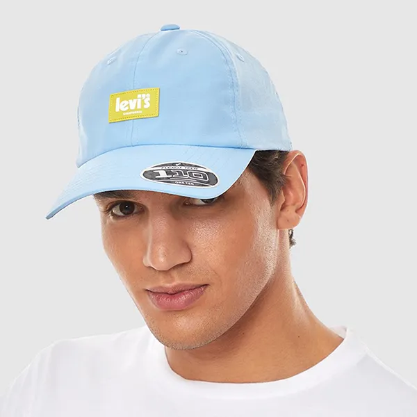 Mũ Levi's Graphic Flex Fit Cap D7259-0003 Màu Xanh Dương - Mũ nón - Vua Hàng Hiệu