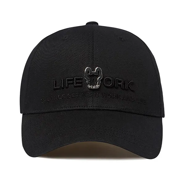 Mũ LifeWork Metal Radok Embroidered Hard Ball LW245CP011 Màu Đen
