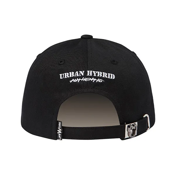 Mũ LifeWork Metal Radok Embroidered Hard Ball LW245CP011 Màu Đen