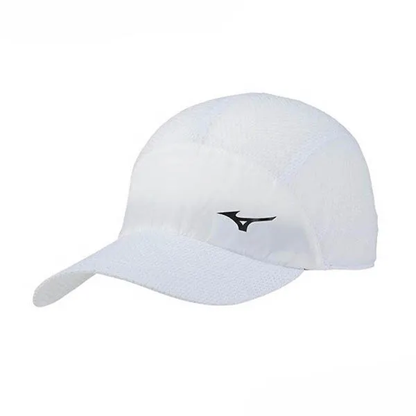 Mũ Mizuno Running Cap J2MW200101 Màu Trắng - Mũ nón - Vua Hàng Hiệu