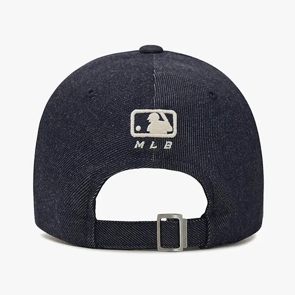 Mũ MLB Adjustable Soft Top Baseball Cap New York Yankees 3ACPQM04N-50NYD Màu Xanh Denim - 3
