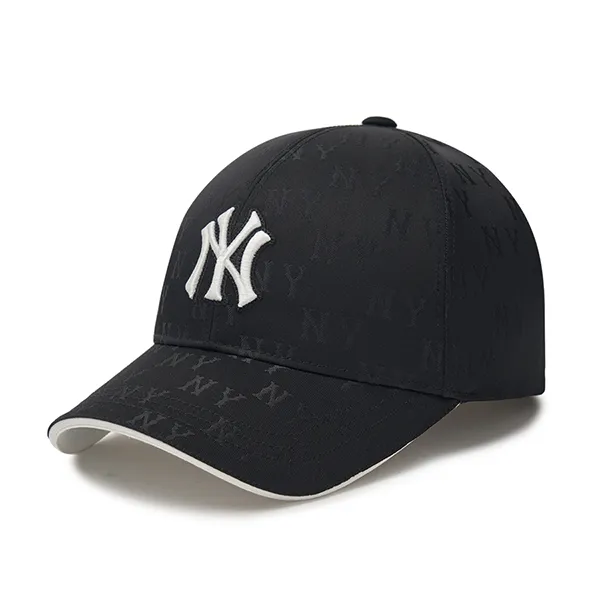 Mũ MLB Classic Monogram Structure Ball Cap New York Yankees 3ACPM014N-50BKS Màu Đen - 4
