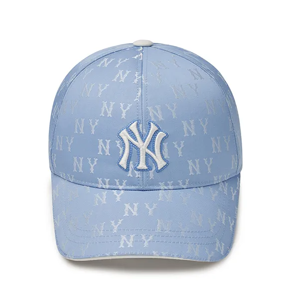 Mũ MLB Classic Monogram Structure Ball Cap New York Yankees 3ACPM014N-50SBD Màu Xanh Blue - 1