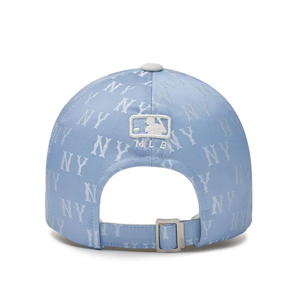Mũ MLB Classic Monogram Structure Ball Cap New York Yankees 3ACPM014N-50SBD Màu Xanh Blue - 5