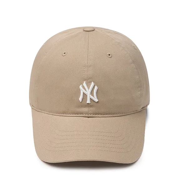 Mũ MLB Rookie Unstructured Ball Cap New York Yankees 3ACP7701N-50BGS Màu Be