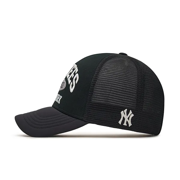Mũ MLB Varsity Lettering Mesh Cap New York Yankees 3AMCV0143-50BKD Màu Đen