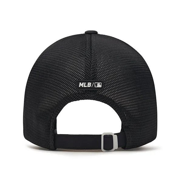 Mũ MLB Varsity Lettering Mesh Cap New York Yankees 3AMCV0143-50BKD Màu Đen