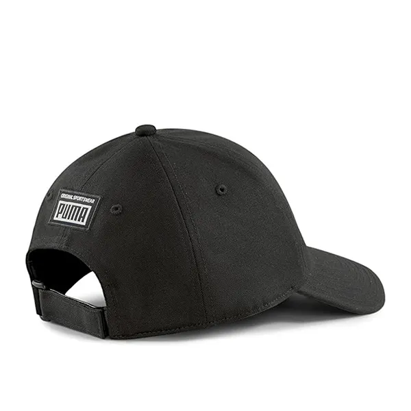 Mũ Puma Hat Patch Cap 023572 01 Màu Đen