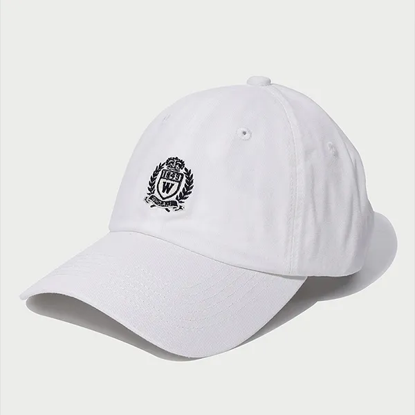 Mũ WHOAU Signature Ball Cap WHACC3793A-00 Màu Trắng