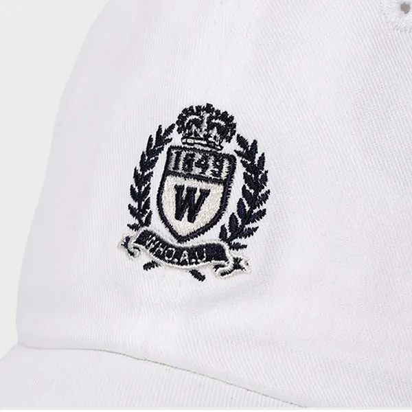 Mũ WHOAU Signature Ball Cap WHACC3793A-00 Màu Trắng
