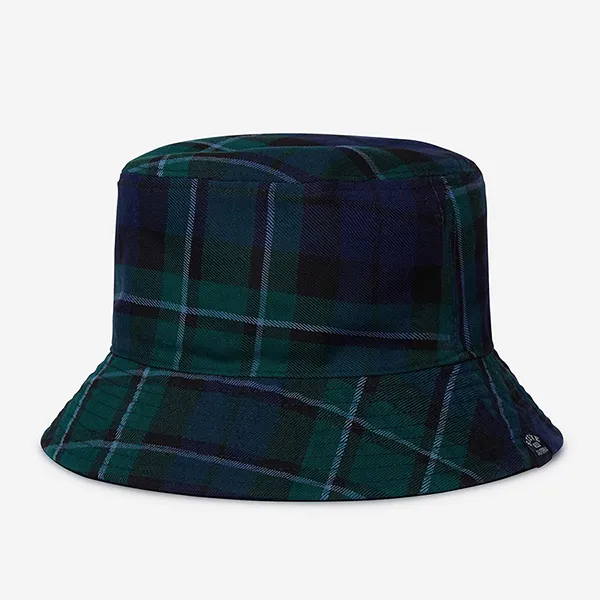 Mũ WHOAU Steve Reversible Bucket Hat WHACD4932A-00 Hai Mặt Màu Navy/Xanh Lá - Mũ nón - Vua Hàng Hiệu
