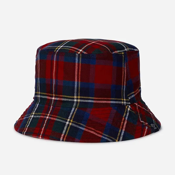 Mũ WHOAU Steve Reversible Bucket Hat WHACD4932A-02 Hai Mặt Màu Be/Đỏ - Mũ nón - Vua Hàng Hiệu