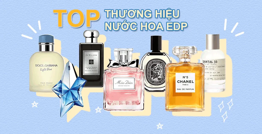 Top 10 nước hoa Eau de Parfum (EDP) thơm lâu cho nam và nữ - 2