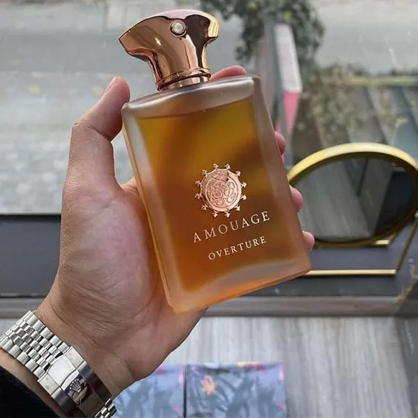 Nước Hoa Nam Amouage Overture For Men EDP 100ml - Nước hoa - Vua Hàng Hiệu
