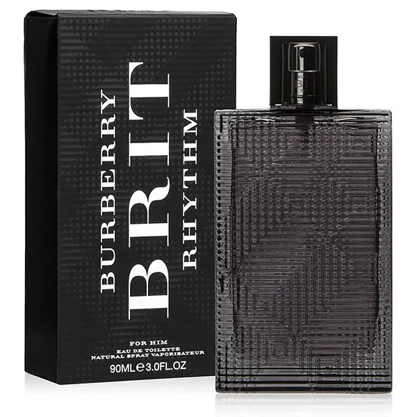 Nước Hoa Nam Burberry Brit Rhythm For Men EDT 90ml - Nước hoa - Vua Hàng Hiệu