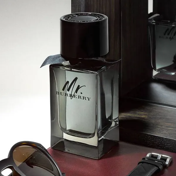 Nước Hoa Nam Burberry Mr Burberry Eau De Toilette 100ml - Nước hoa - Vua Hàng Hiệu