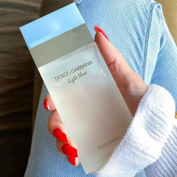 Nước Hoa Nữ Dolce & Gabbana D&G Light Blue Pour Femme EDT 100ml - Nước hoa - Vua Hàng Hiệu