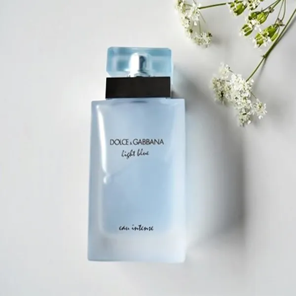 Nước Hoa Nữ Dolce & Gabbana D&G Light Blue Pour Femme Intense EDP 100ml - Nước hoa - Vua Hàng Hiệu