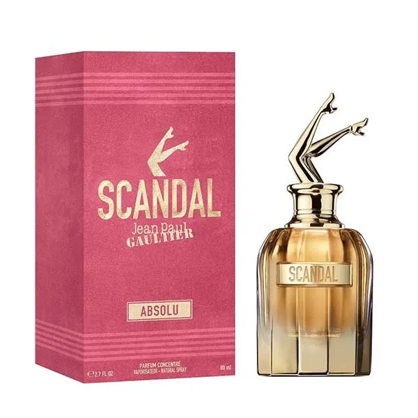Nước Hoa Nữ Jean Paul Gaultier Scandal Absolu Parfum 80ml - Nước hoa - Vua Hàng Hiệu