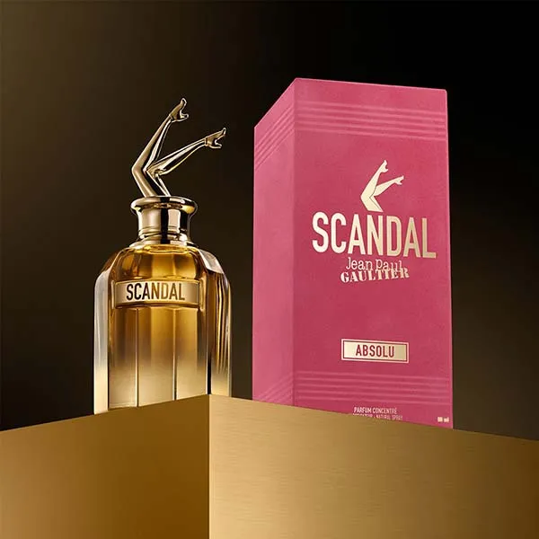 Nước Hoa Nữ Jean Paul Gaultier Scandal Absolu Parfum 80ml - Nước hoa - Vua Hàng Hiệu