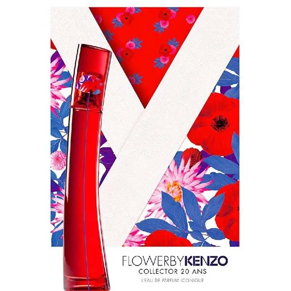 Nước Hoa Nữ Kenzo Flower EDP 50ml (20th Anniversary Edition) - Nước hoa - Vua Hàng Hiệu
