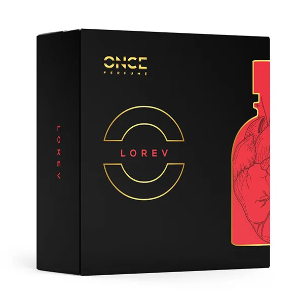 Nước Hoa Unisex Once Perfume Lorev EDP Intense 100ml - Nước hoa - Vua Hàng Hiệu