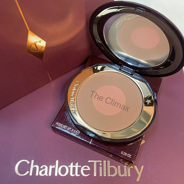 Phấn Má Hồng Charlotte Tilbury Cheek To Chic Swish & Pop Blush Màu The Climax, 8g - Trang điểm - Vua Hàng Hiệu