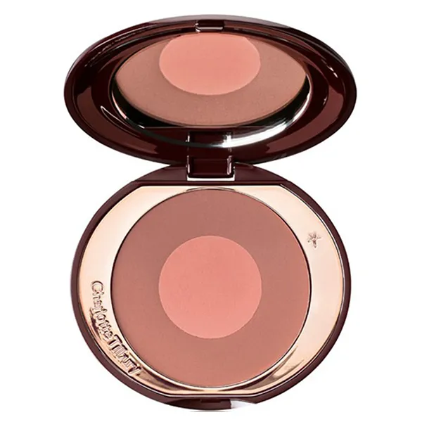 Phấn Má Hồng Charlotte Tilbury Cheek To Chic Swish & Pop Blush Màu The Climax, 8g - Trang điểm - Vua Hàng Hiệu