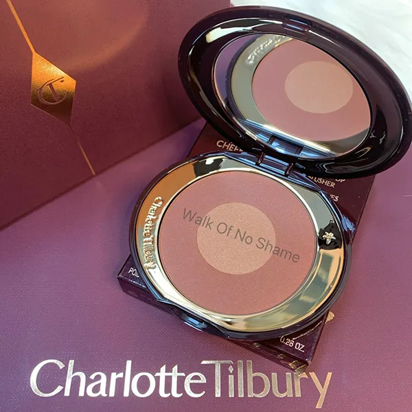 Phấn Má Hồng Charlotte Tilbury Cheek To Chic Swish & Pop Blush Màu Walk Of No Shame, 8g - Trang điểm - Vua Hàng Hiệu