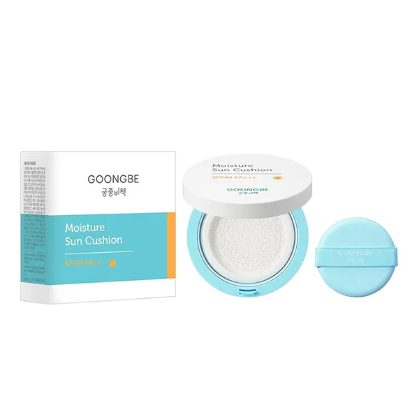 Phấn Nước Chống Nắng Trẻ Em Goongbe Moisture Sun Cushion SPF40 PA+++ 14g - Kem chống nắng - Vua Hàng Hiệu