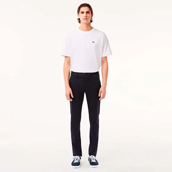 Quần Dài Nam Lacoste Custom Slim Fit HH8946 HDE Màu Xanh Navy Size 40 - Thời trang - Vua Hàng Hiệu