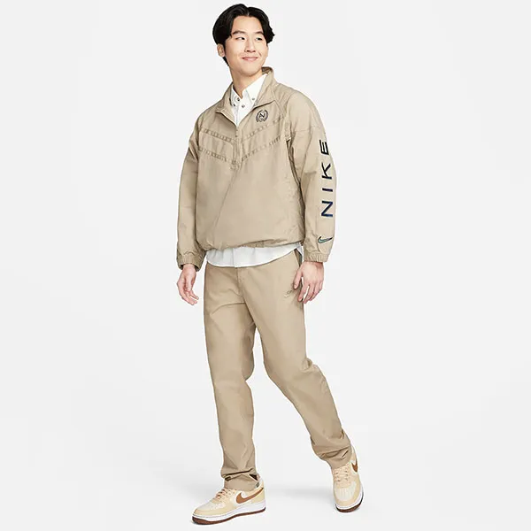 Quần Dài Nam Nike Club Men's Chino Pants FZ5771-247 Màu Kaki Size 28/32 - Thời trang - Vua Hàng Hiệu