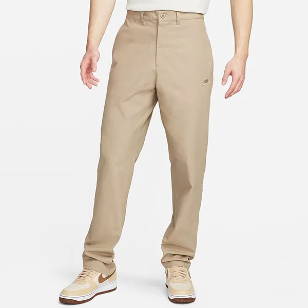 Quần Dài Nam Nike Club Men's Chino Pants FZ5771-247 Màu Kaki Size 28/32 - Thời trang - Vua Hàng Hiệu