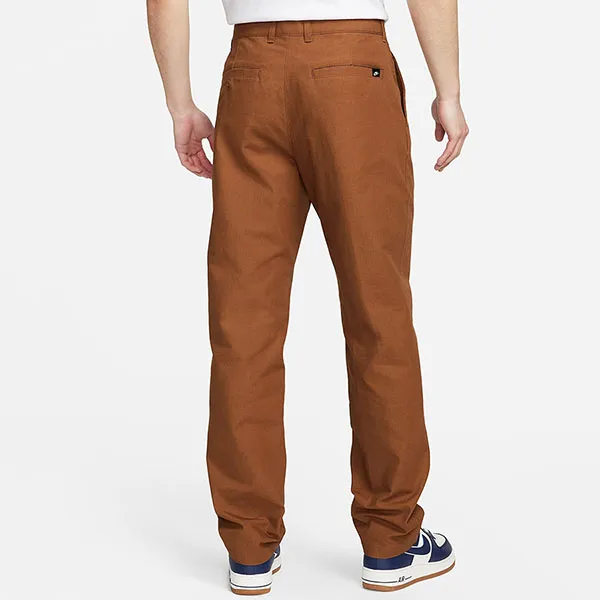 Quần Dài Nam Nike Club Men's Chino Pants FZ5771-281 Màu Nâu Size 28/32