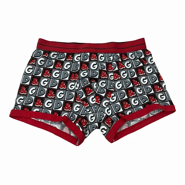 Quần Lót Nam Dolce & Gabbana D&G Họa Tiết N4A30J FS744 Phối Màu Size 3