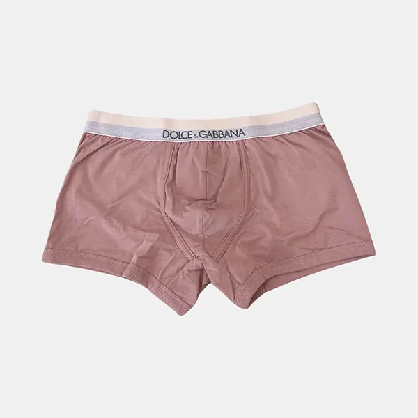 Quần Lót Nam Dolce & Gabbana D&G M182C5 ONG37 Màu Hồng Nude Size 3
