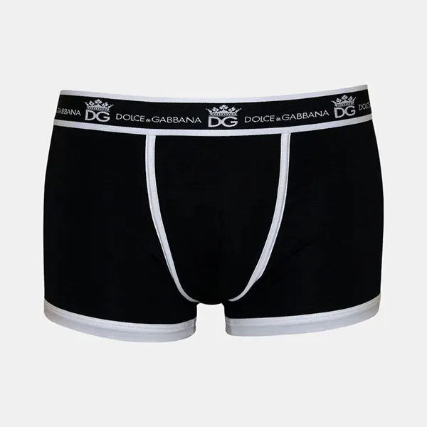 Quần Lót Nam Dolce & Gabbana D&G M4B06J FUEB0 Màu Đen Size 3