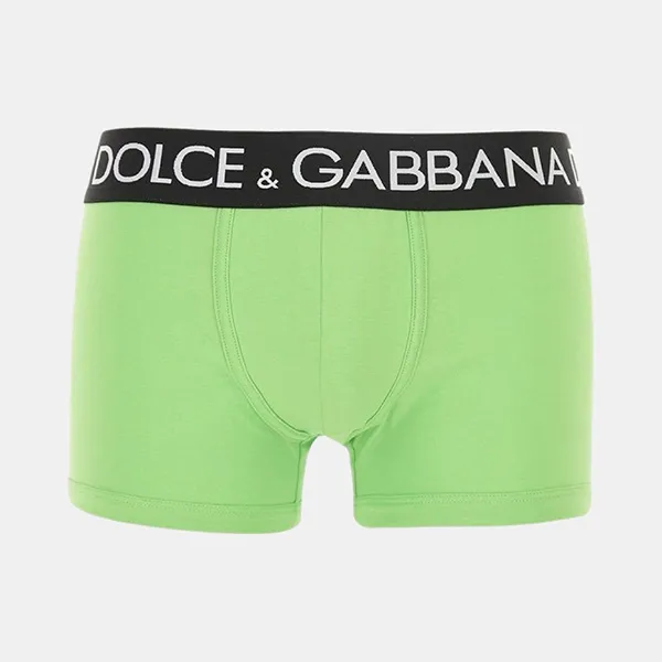 Quần Lót Nam Dolce & Gabbana D&G M4B97 OUAIG Màu Xanh Lá Size 3